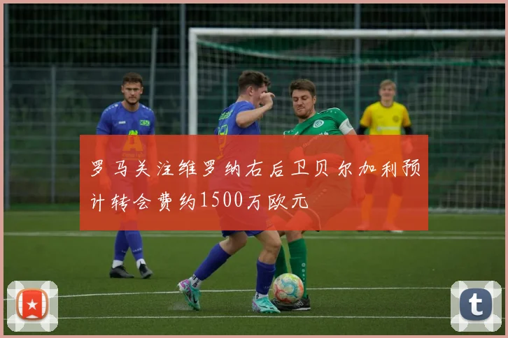 罗马关注维罗纳右后卫贝尔加利预计转会费约1500万欧元