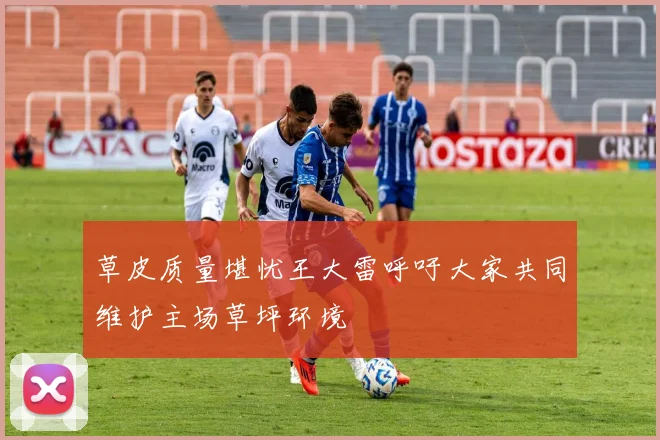 草皮质量堪忧王大雷呼吁大家共同维护主场草坪环境